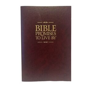 Bible Promises to‎ Live By Tyndale Inspiration Spirituality Christian Book